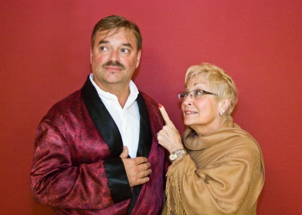 Photo Flash: The Minstrel Players Open THE GAME'S AFOOT Tonight Image