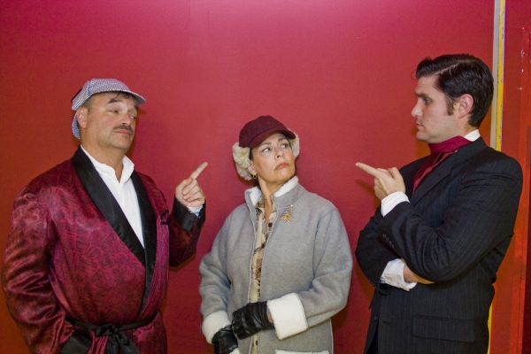 Photo Flash: The Minstrel Players Open THE GAME'S AFOOT Tonight Image