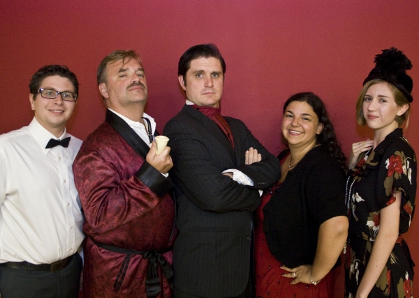 Photo Flash: The Minstrel Players Open THE GAME'S AFOOT Tonight Image