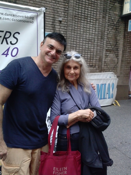 Photo Flash: Dancers Over 40 Supports BC/EFA at 2014 Broadway Flea Market Image