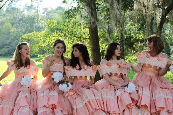 Photo Flash: Meet the Cast of FSU's FIVE WOMEN WEARING THE SAME DRESS, Beginning Tonight Image