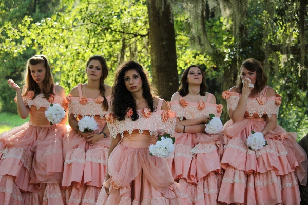 Photo Flash: Meet the Cast of FSU's FIVE WOMEN WEARING THE SAME DRESS, Beginning Tonight Image