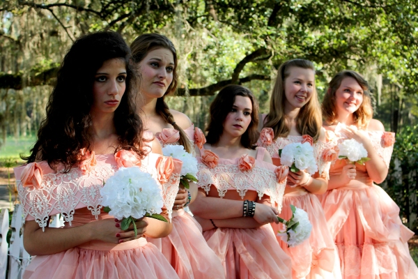 Photo Flash: Meet the Cast of FSU's FIVE WOMEN WEARING THE SAME DRESS, Beginning Tonight Image