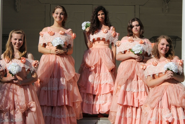 Photo Flash: Meet the Cast of FSU's FIVE WOMEN WEARING THE SAME DRESS, Beginning Tonight 