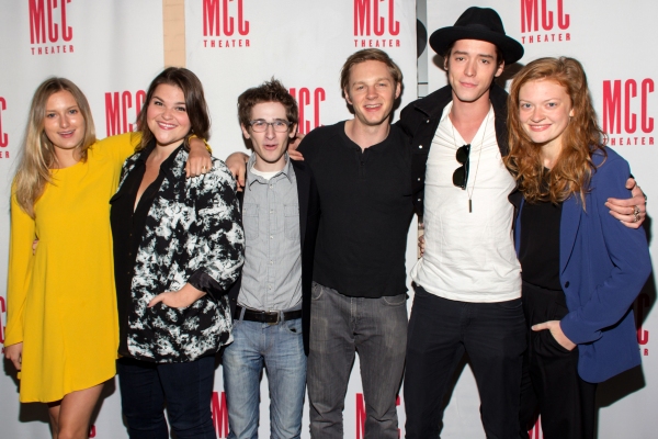 Photo Coverage: MCC Celebrates Opening Night of Neil LaBute's THE MONEY SHOT! Image