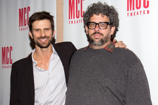 Photo Coverage: MCC Celebrates Opening Night of Neil LaBute's THE MONEY SHOT! Image