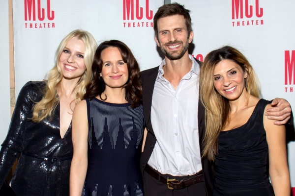 Photo Coverage: MCC Celebrates Opening Night of Neil LaBute's THE MONEY SHOT! Image