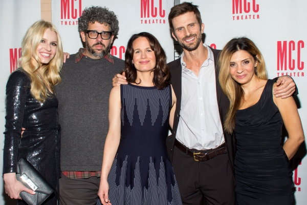 Photo Coverage: MCC Celebrates Opening Night of Neil LaBute's THE MONEY SHOT! Image