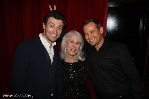 Photo Flash: Stephanie J. Block, Joy Behar, Bryce Pinkham & More Join Jamie deRoy at Birdland Image
