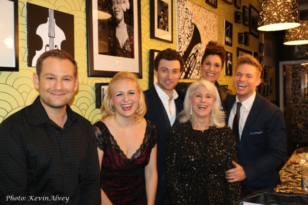 Photo Flash: Stephanie J. Block, Joy Behar, Bryce Pinkham & More Join Jamie deRoy at Birdland Image