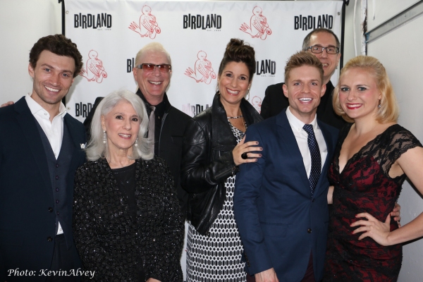 Photo Flash: Stephanie J. Block, Joy Behar, Bryce Pinkham & More Join Jamie deRoy at Birdland Image