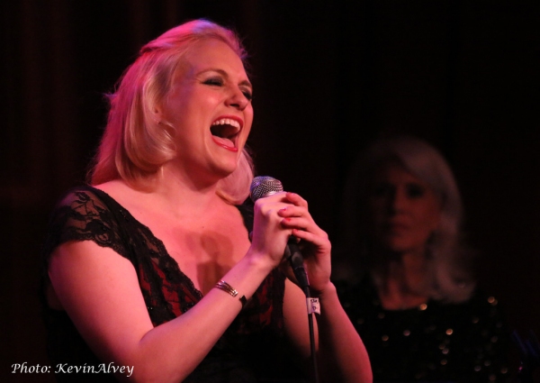 Photo Flash: Stephanie J. Block, Joy Behar, Bryce Pinkham & More Join Jamie deRoy at Birdland Image