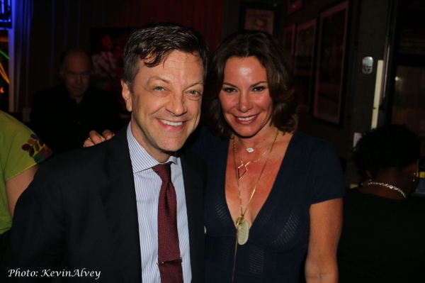Photo Flash: Stephanie J. Block, Joy Behar, Bryce Pinkham & More Join Jamie deRoy at Birdland Image