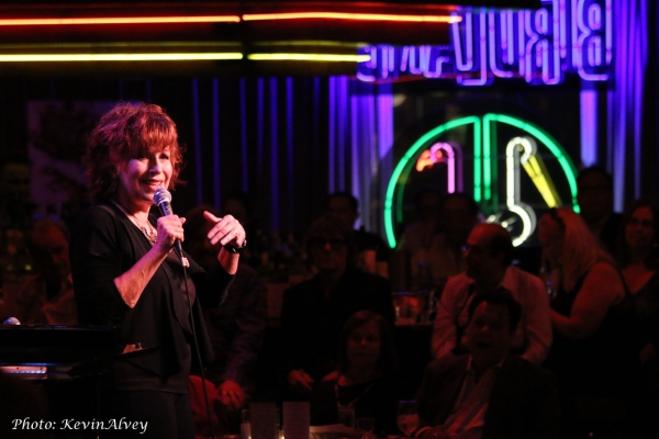 Photo Flash: Stephanie J. Block, Joy Behar, Bryce Pinkham & More Join Jamie deRoy at Birdland Image