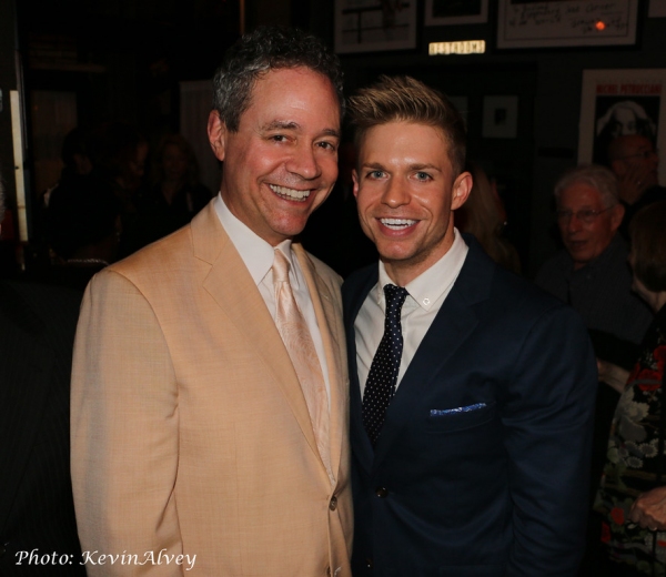 Photo Flash: Stephanie J. Block, Joy Behar, Bryce Pinkham & More Join Jamie deRoy at Birdland Image
