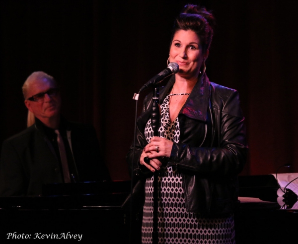 Photo Flash: Stephanie J. Block, Joy Behar, Bryce Pinkham & More Join Jamie deRoy at Birdland Image