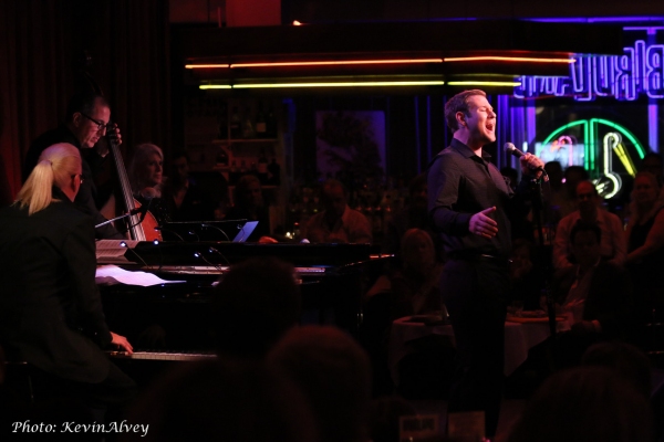 Photo Flash: Stephanie J. Block, Joy Behar, Bryce Pinkham & More Join Jamie deRoy at Birdland Image