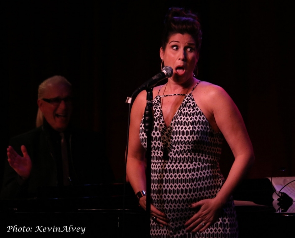 Photo Flash: Stephanie J. Block, Joy Behar, Bryce Pinkham & More Join Jamie deRoy at Birdland Image