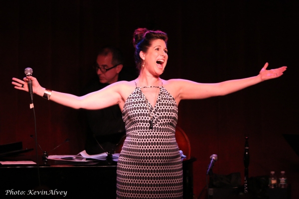 Photo Flash: Stephanie J. Block, Joy Behar, Bryce Pinkham & More Join Jamie deRoy at Birdland Image