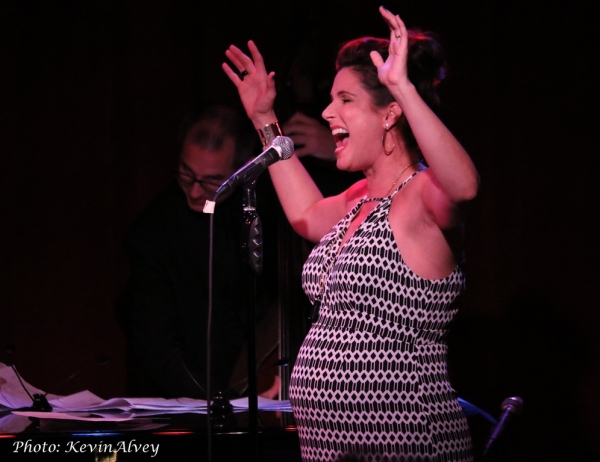 Photo Flash: Stephanie J. Block, Joy Behar, Bryce Pinkham & More Join Jamie deRoy at Birdland Image
