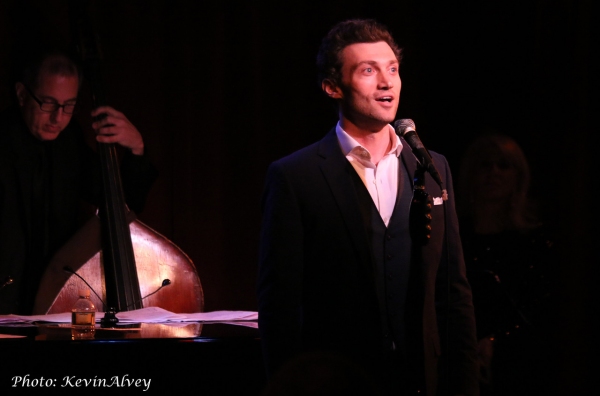 Photo Flash: Stephanie J. Block, Joy Behar, Bryce Pinkham & More Join Jamie deRoy at Birdland Image
