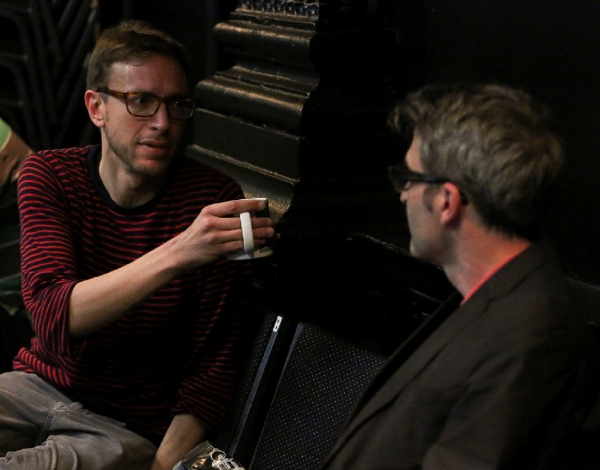 Photo Flash: In Rehearsal with Adam Chanler-Berat, Andre De Shields & More for THE FORTRESS OF SOLITUDE at The Public Image