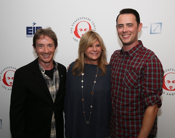 Photo Flash: Inside 2014 'Simply Shakespeare' Benefit Reading with Rita Wilson, Paul Simon & More 