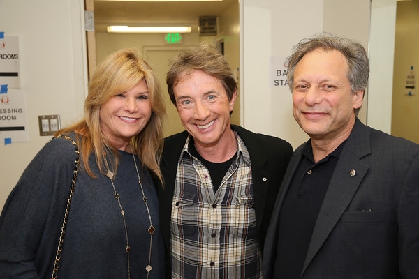 Lisa Paulsen, Martin Short, Ben Donenberg Photo