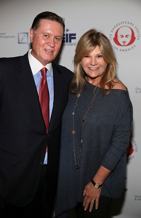 Photo Flash: Inside 2014 'Simply Shakespeare' Benefit Reading with Rita Wilson, Paul Simon & More Image