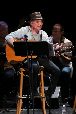 Photo Flash: Inside 2014 'Simply Shakespeare' Benefit Reading with Rita Wilson, Paul Simon & More Image