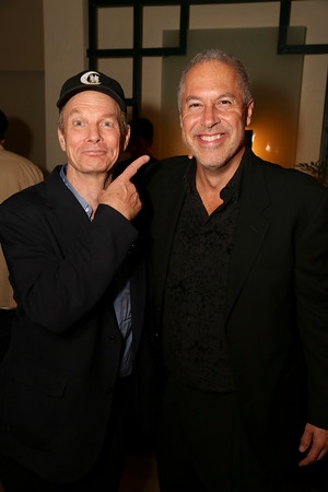 Photo Flash: Inside 2014 'Simply Shakespeare' Benefit Reading with Rita Wilson, Paul Simon & More Image