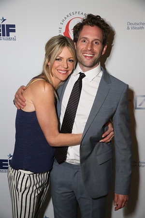 Photo Flash: Inside 2014 'Simply Shakespeare' Benefit Reading with Rita Wilson, Paul Simon & More Image