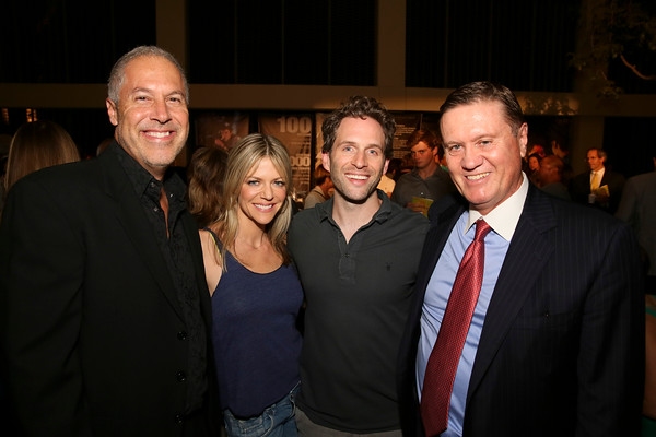 Richard Seigel, Kaitlin Olson, Glenn Howerton, Michael Davis Photo