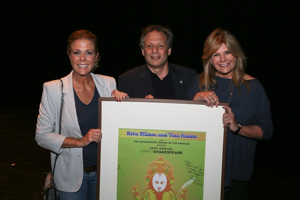 Photo Flash: Inside 2014 'Simply Shakespeare' Benefit Reading with Rita Wilson, Paul Simon & More Image