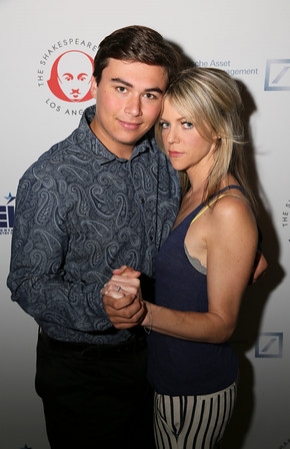 Photo Flash: Inside 2014 'Simply Shakespeare' Benefit Reading with Rita Wilson, Paul Simon & More Image