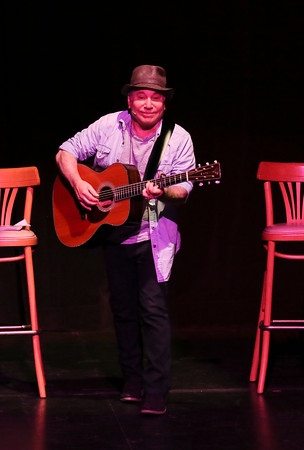 Photo Flash: Inside 2014 'Simply Shakespeare' Benefit Reading with Rita Wilson, Paul Simon & More Image