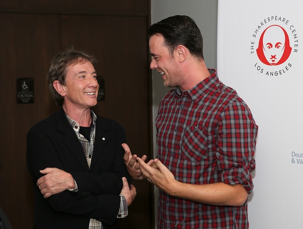 Photo Flash: Inside 2014 'Simply Shakespeare' Benefit Reading with Rita Wilson, Paul Simon & More Image