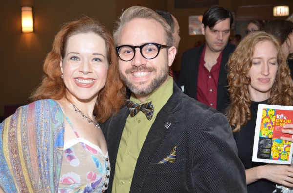 Photo Flash: 2014 Innovative Theatre Awards Celebrate the Best of Off-Off Broadway 