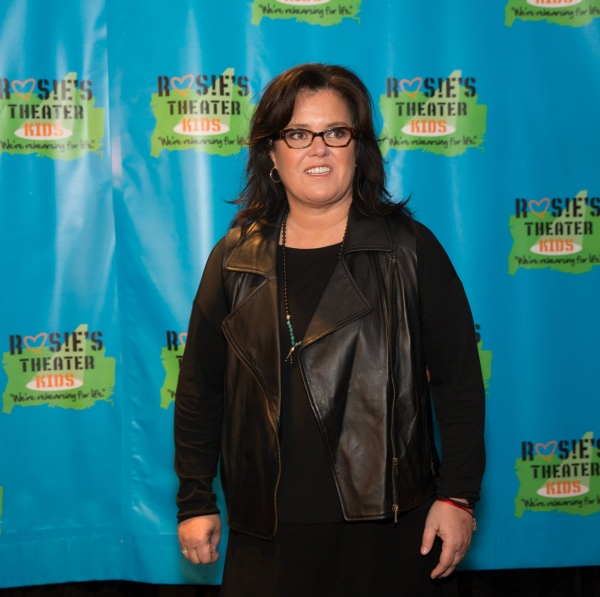 Photo Flash: Rosie O'Donnell & Kids Honor Jordan Roth & Cyndi Lauper at 11th Anniversary Gala Image