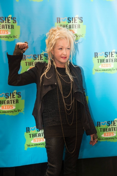 Photo Flash: Rosie O'Donnell & Kids Honor Jordan Roth & Cyndi Lauper at 11th Anniversary Gala Image