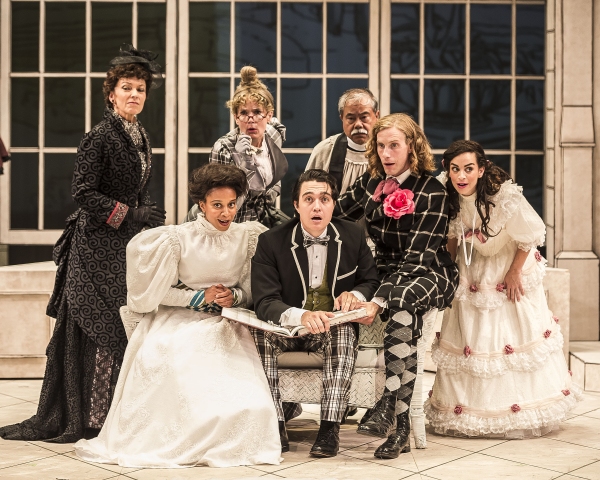 Photo Flash: First Look at A Noise Within's THE IMPORTANCE OF BEING EARNEST 