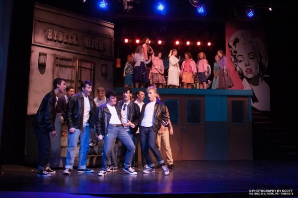Photo Flash: First Look at York Little Theatre's GREASE Image