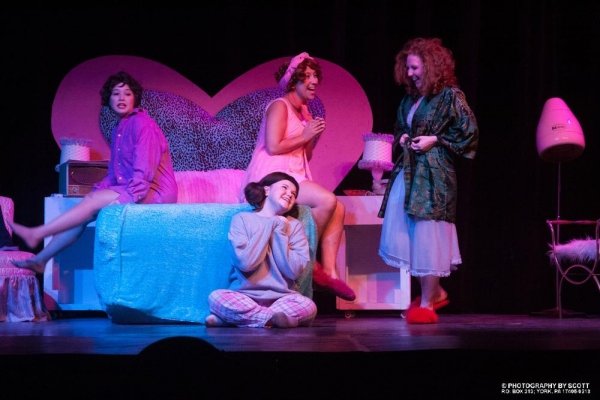 Photo Flash: First Look at York Little Theatre's GREASE Image