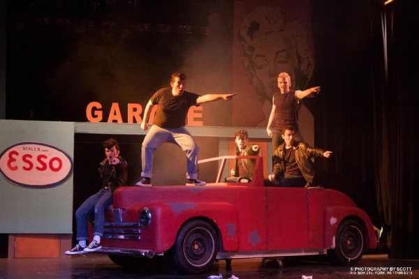Photo Flash: First Look at York Little Theatre's GREASE Image