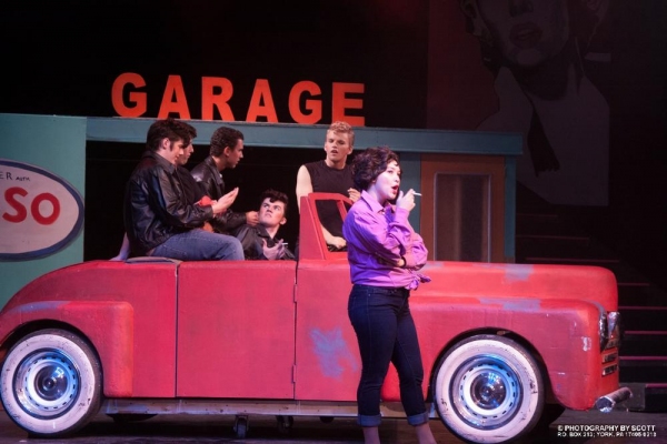 Photo Flash: First Look at York Little Theatre's GREASE Image