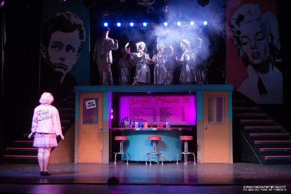 Photo Flash: First Look at York Little Theatre's GREASE Image