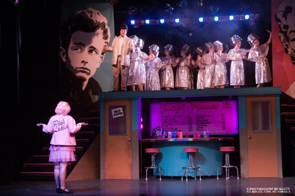 Photo Flash: First Look at York Little Theatre's GREASE Image