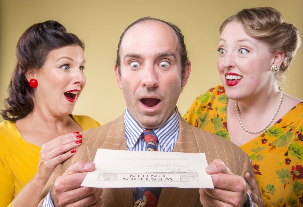 Photo Flash: Meet the Cast of 42nd Street Moon's SOMETHING FOR THE BOYS Image