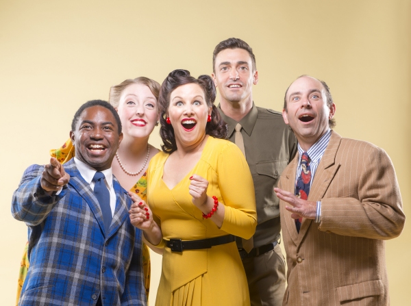 Photo Flash: Meet the Cast of 42nd Street Moon's SOMETHING FOR THE BOYS 