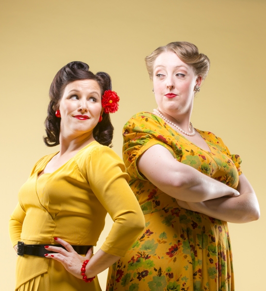 Photo Flash: Meet the Cast of 42nd Street Moon's SOMETHING FOR THE BOYS Image